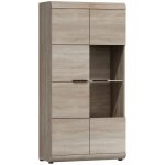 Laski Nízká Link C 80 cm dub sonoma – Zboží Dáma