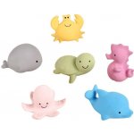 Tikiri Ocean Buddies chrastítko a kousátko z přírodní gumy Mořský koník – Zboží Dáma