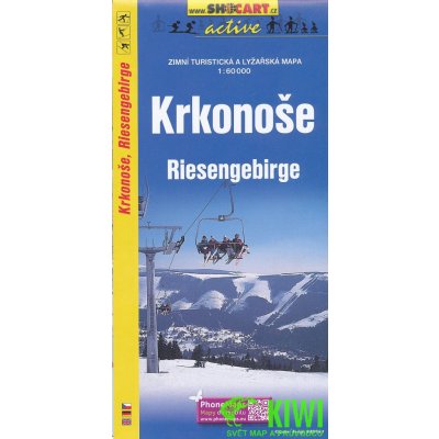 Krkonoše Riesengebirge 1:60 000 – Hledejceny.cz