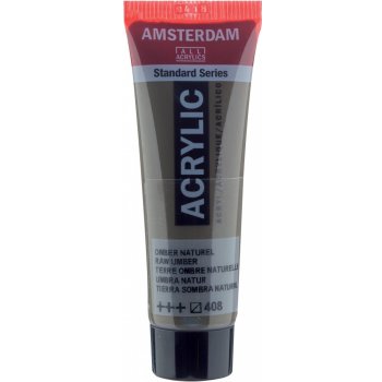 Amsterdam Standard akrylová barva 120 ml 408 Raw Umber