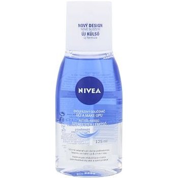 Nivea Visage odličovač očí dvoufázový 125 ml