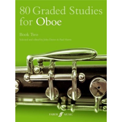 80 Graded Studies For Oboe 2 47-80 80 etud se stoupající obtížností pro hoboj 47-80 – Hledejceny.cz