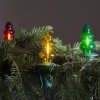 Vánoční osvětlení Exihand Souprava Stromek barevný TV-12 12 žárovek 20V 0,1A