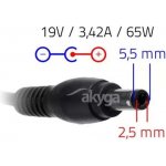 TRX Akyga 65W napájecí adaptér TRX-AK-ND-01 - neoriginální – Hledejceny.cz