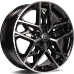 Carbonado Venus 7x17 5x114,3 ET48 black polished – Hledejceny.cz