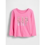 GAP Baby tričko s logem růžová – Hledejceny.cz