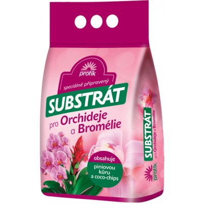 Substrát pro orchideje a bromélie 5 l – Zboží Mobilmania