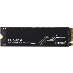 Pevný disk interní Kingston SSD KC3000 M.2 1TB, SKC3000S/1024G