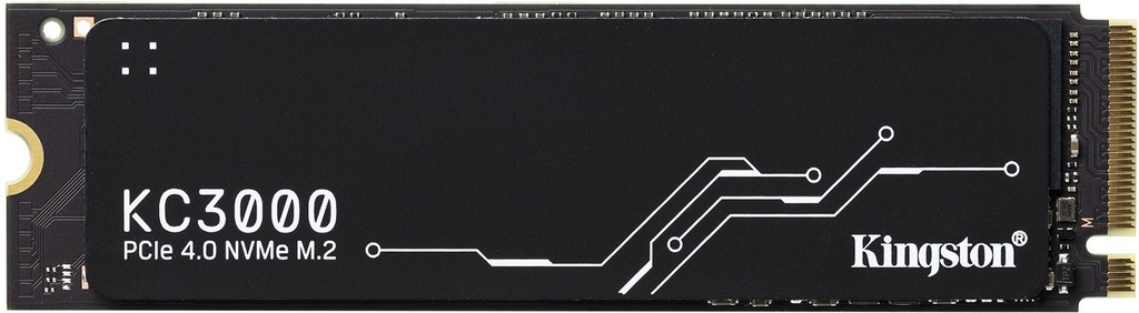 Recenze Kingston SSD KC3000 M.2 1TB, SKC3000S/1024G