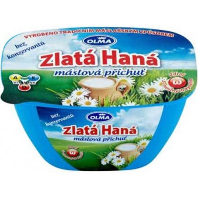 Olma Zlatá Haná 73% máslová příchuť 250 g – Zboží Mobilmania