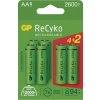 GP ReCyko AA 2600 mAh 6 ks B2127V