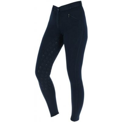 COVALLIERO Dámské jezdecké rajtky Organomic full grip modré – Sleviste.cz