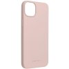 Pouzdro a kryt na mobilní telefon Apple Roar Space Case Apple iPhone 15 Plus růžové
