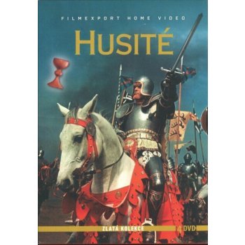 Husité - Zlatá kolekce DVD