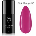 NANI gel lak Amazing Line Pink Voltage 5 ml – Zboží Dáma