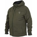 FOX Collection Sherpa Hoody Green Silver