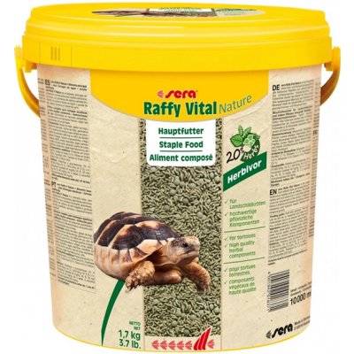 Sera Raffy Vital Nature 1,7 kg – Zboží Dáma