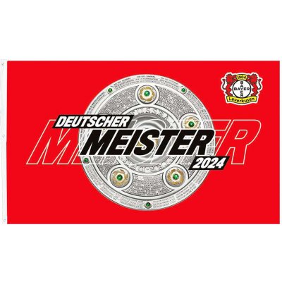 Fan-shop Vlajka BAYER 04 LEVERKUSEN Meister – Hledejceny.cz