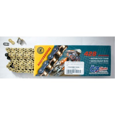 ČZ Chains Řetěz 428MX 132 – Hledejceny.cz