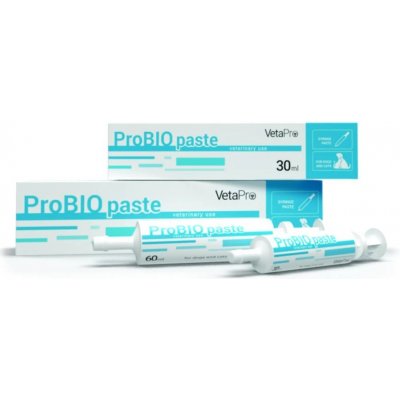 Vetapro ProBIO probiotická pasta pro psy a kočky 30 ml – Hledejceny.cz