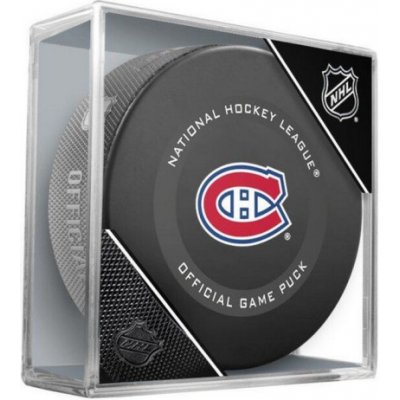 Inglasco / Sherwood Puk Official Game Cube Montreal Canadiens – Zbozi.Blesk.cz