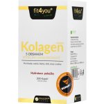 Fit4you Kolagen 300 kapslí – Zboží Dáma