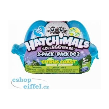 Spin Master Hatchimals Sběratelský karton 2 vajíček S2