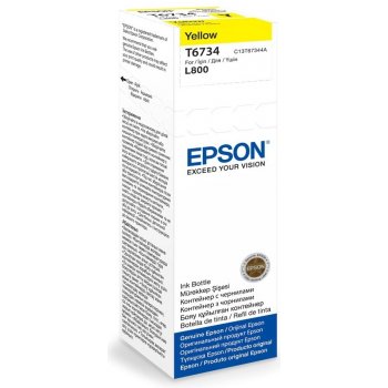 Inkoust Epson T6734 yellow - originální