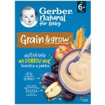 Gerber Natural for Baby na dobrou noc švestka a jablko 220 g – Zboží Dáma