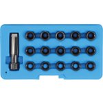BGS technic Sada na opravu závitů svíček M14x1,25 - BGS 149 – Sleviste.cz