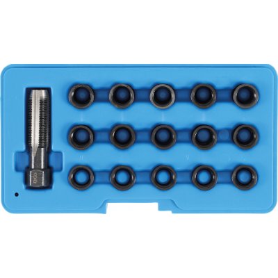 BGS technic Sada na opravu závitů svíček M14x1,25 - BGS 149 – Sleviste.cz