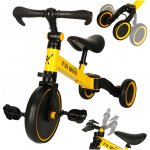KIK Trike Fix Mini běžecká 3v1 s pedály žlutá KX5377 1 – Sleviste.cz