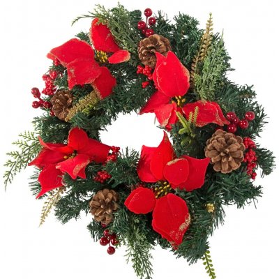 Verk 26276 Vánoční věnec Berry 30 cm – Hledejceny.cz