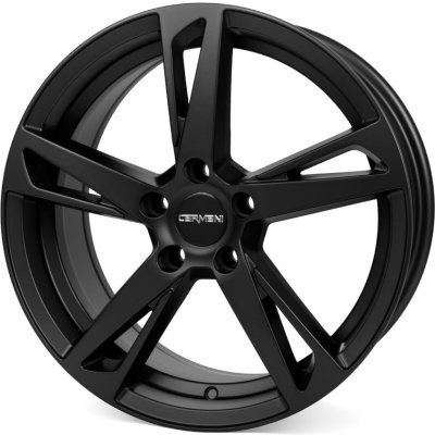 Carmani 16 6,5x16 5x100 ET38 matt black – Hledejceny.cz