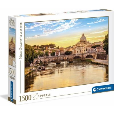 Clementoni Řím 31819 1500 dílků – Zboží Mobilmania