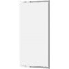 Sprchové kouty Cersanit Zip - Sprchová stěna 89 cm, chrom/čiré sklo S154-008