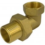 Šroubení rohové mosaz 1/2 – Sleviste.cz