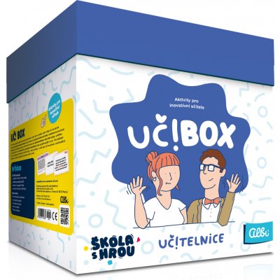 Albi Škola s hrou UČ! BOX – Zboží Živě