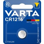 Varta CR1216 1ks 6216101401 – Zboží Mobilmania