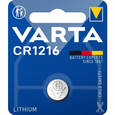 Varta CR1216 1ks 6216101401 – Zboží Mobilmania