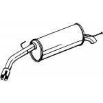 Bosal BS 185-445 – Hledejceny.cz