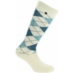 EQUITHEME Jezdecké podkolenky Argyle béžová – Sleviste.cz