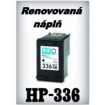 HP 336 XL černá - renovované
