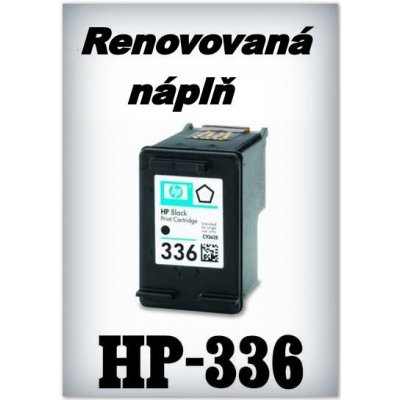 HP 336 XL černá - renovované – Zboží Mobilmania