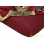 Dadka prostěradlo jersey bordó 90x200x20 – Sleviste.cz
