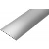 Podlahová lišta Acara přechodová lišta AP16 hliník elox stříbro 60 mm 1 m