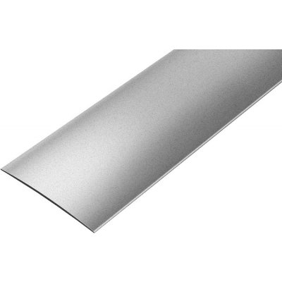 Acara přechodová lišta AP16 hliník elox stříbro 60 mm 1 m – Zbozi.Blesk.cz