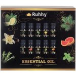 Ruhhy 21938 Esenciální oleje 10x 15 ml sada – Zboží Dáma