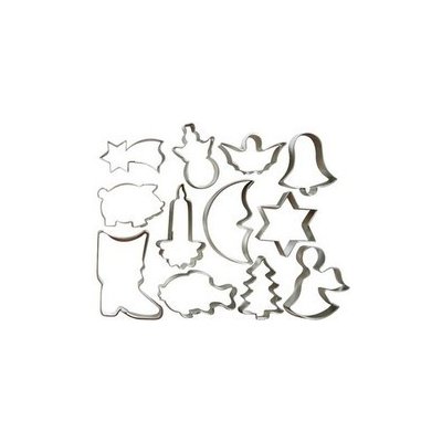 Vykrajovátka vánoční sada 12ks Smolík – Sleviste.cz