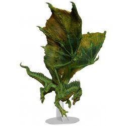WizKids D&D Icons of the Realms: Adult Green Dragon